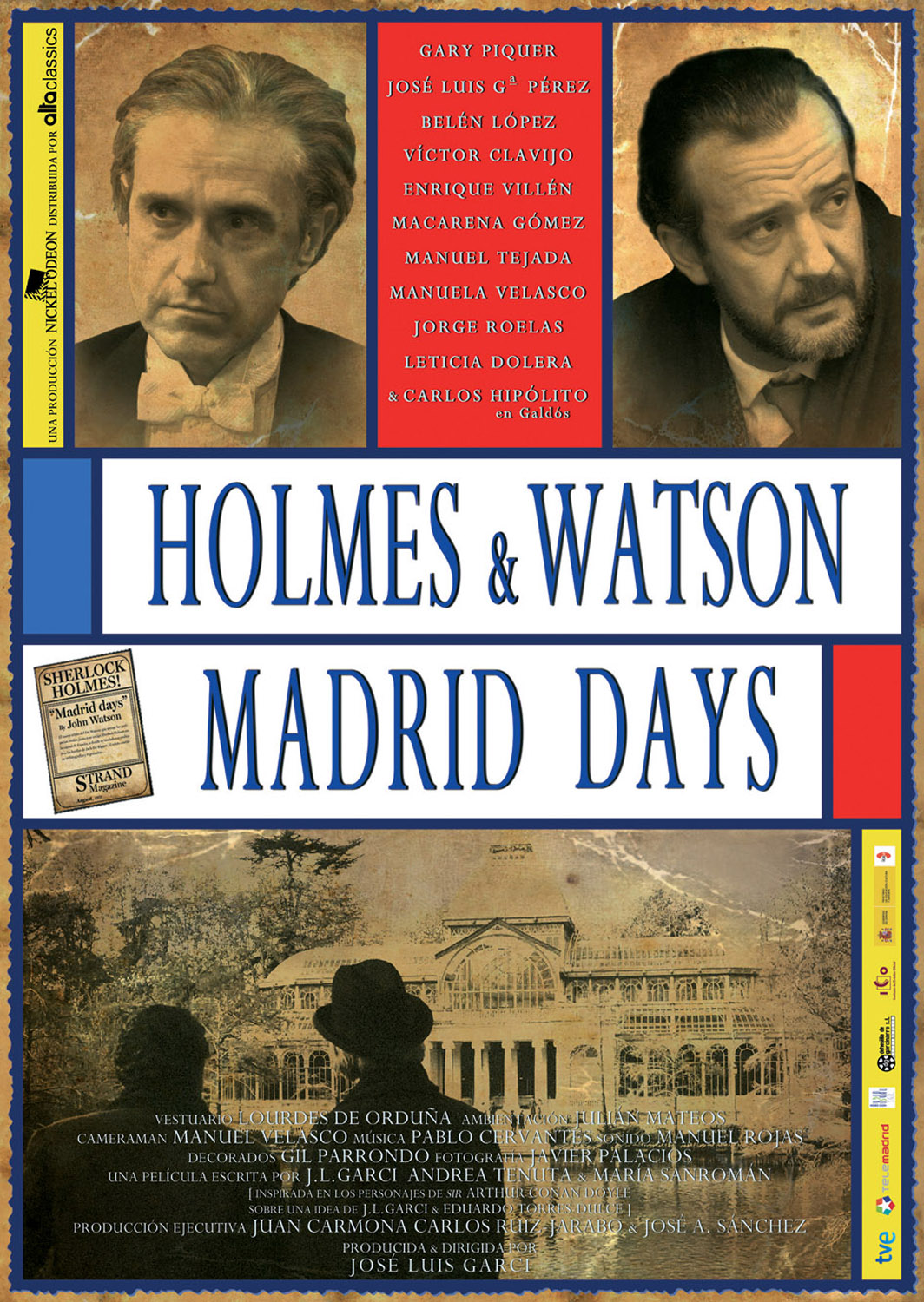 HOLMES & WATSON: MADRID DAYS